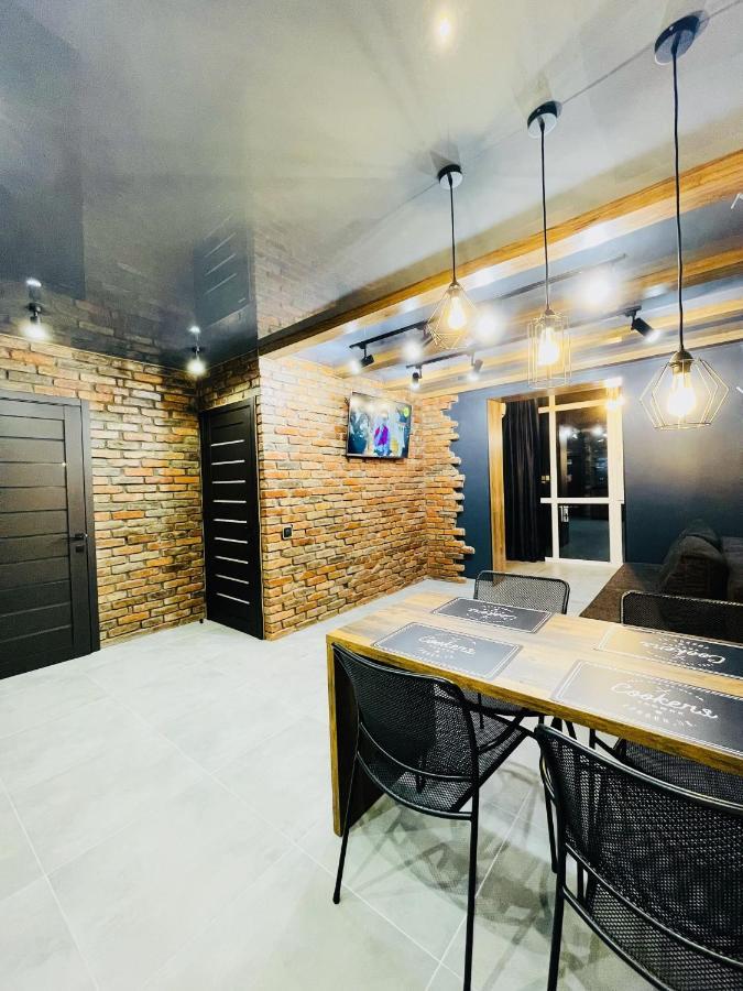 LOFT в RIVER PARK с джакузи Днепр Экстерьер фото