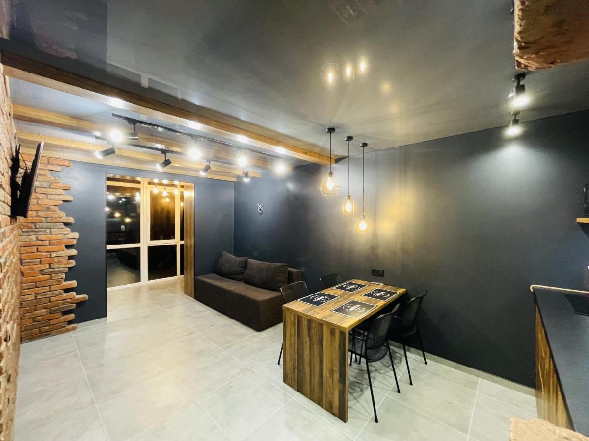 LOFT в RIVER PARK с джакузи Днепр Экстерьер фото